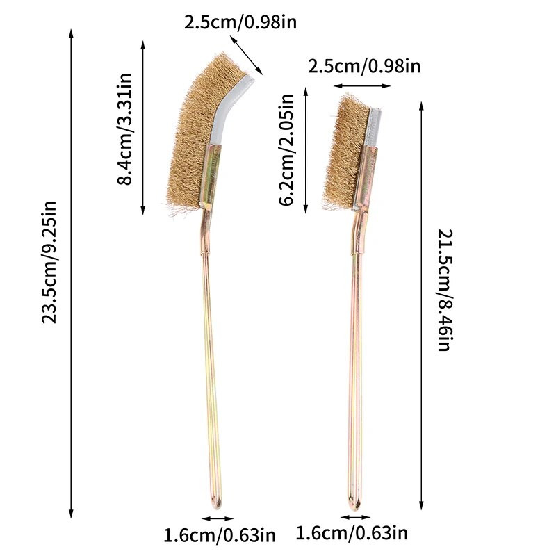 Četka od nehrđajućeg čelika Četka za čišćenje od mesinga Sredstvo za poliranje Odstranjivač hrđe Bakrena žica Porodica alata za čišćenje