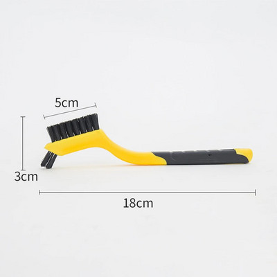 1 kom 7 inčna mini žičana četka Sredstvo za uklanjanje hrđe od mesinganog najlona i nehrđajućeg čelika Metalna žica Četka za bušenje hrđe Alat za čišćenje metala