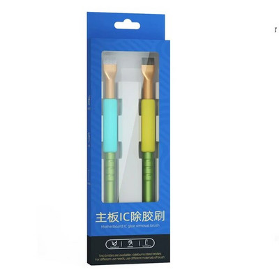 Antistatinis šepetys pagrindinės plokštės PCB valymo šepetys, skirtas mobiliajam telefonui Kompiuterių remonto įrankių rinkinys Šerių šepetys Plieninis šepetys