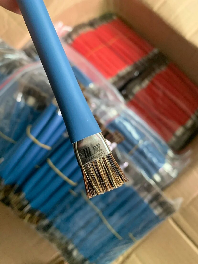 Antistatinis šepetys pagrindinės plokštės PCB valymo šepetys, skirtas mobiliajam telefonui Kompiuterių remonto įrankių rinkinys Šerių šepetys Plieninis šepetys