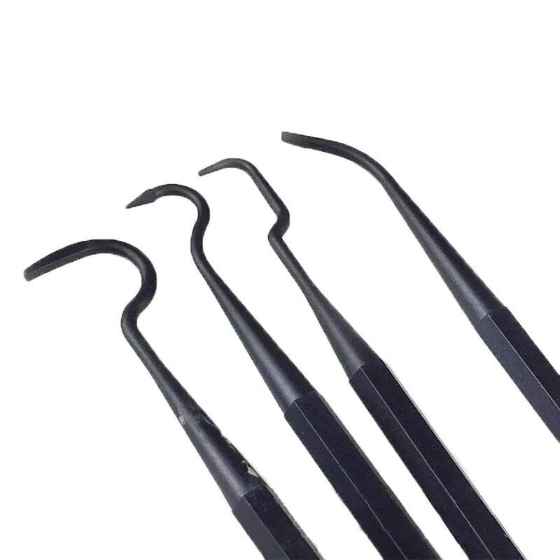 Dviejų galų 3 vnt plieninis vielinis šepetys ir 4 vnt nailono rinkinys universalus medžioklės ginklo valymo rinkinys taktinio šautuvo ginklo valymo įrankis