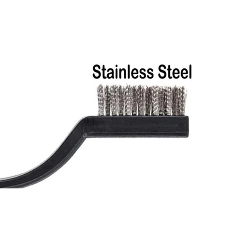 12PCS/6PCS Set Mini metalne žičane četke za čišćenje DIY boje Uklanjanje hrđe Čišćenje Poliranje detalja Alati za metalne četke