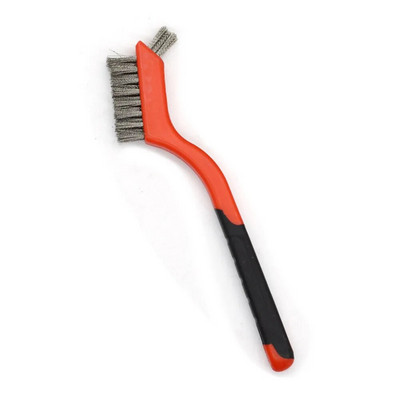 Roostehari messingist puhastamise poleerimisdetailide metallharja traat hambaharja puhastustööriistade perekomplekt