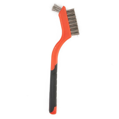 Mini žičana četka Čelik Mjed Najlon Čišćenje Poliranje detalja Metalna četka od hrđe 7 inča Četka za čišćenje Ručni alati Čisti plinski štednjak