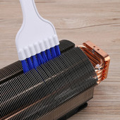 Oro kondicionieriaus kondensatoriaus taisymo įrankis Plastikinis valymo šluotelės šepečio ritės šukos oro kondicionieriui, skirtas garintuvo šaldytuvui