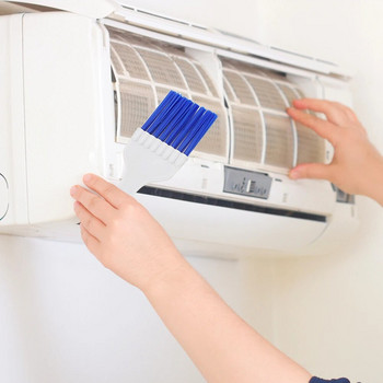 Εργαλείο επισκευής συμπυκνωτή κλιματιστικού Πλαστική χτένα βούρτσας καθαρισμού για κλιματιστικό για ψυγείο εξατμιστή πτερυγίων