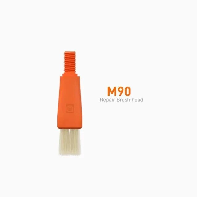 AMAOE M91 Četka s dvostrukom glavom Zamjenjiva antistatička četka za prašinu Za mobilne telefone Tablet PCB BGA popravak Lemljenje