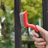 Velika četka za uklanjanje hrđe od nehrđajućeg čelika TPR drška Industrijsko čišćenje Žica za poliranje Željezna četka Uklanjanje rđe Sredstva za čišćenje