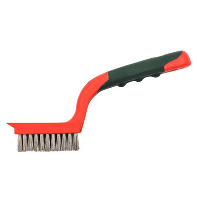 Velika četka za uklanjanje hrđe od nehrđajućeg čelika TPR drška Industrijsko čišćenje Žica za poliranje Željezna četka Uklanjanje rđe Sredstva za čišćenje