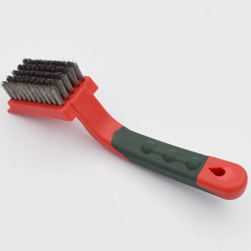Velika četka za uklanjanje hrđe od nehrđajućeg čelika TPR drška Industrijsko čišćenje Žica za poliranje Željezna četka Uklanjanje rđe Sredstva za čišćenje