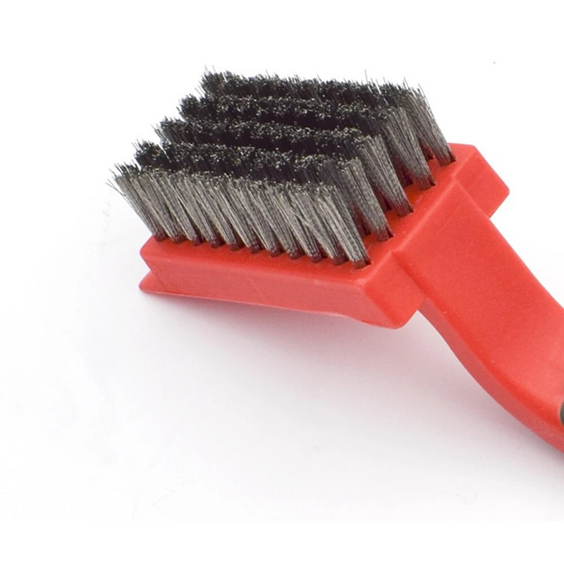 Velika četka za uklanjanje hrđe od nehrđajućeg čelika TPR drška Industrijsko čišćenje Žica za poliranje Željezna četka Uklanjanje rđe Sredstva za čišćenje