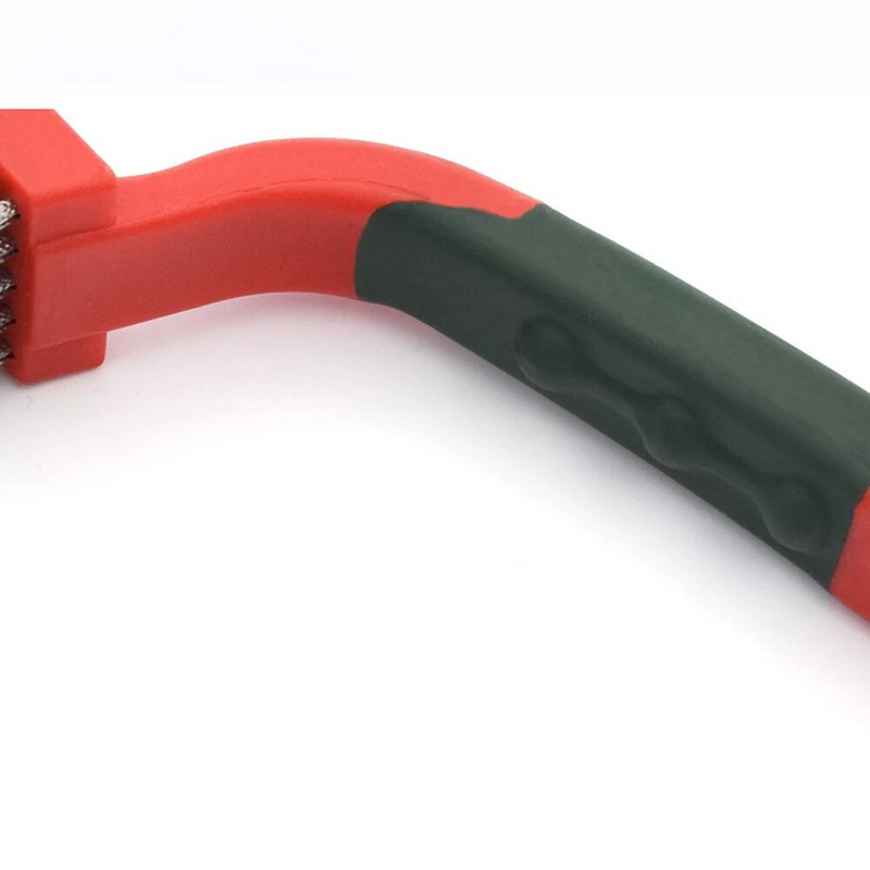 Velika četka za uklanjanje hrđe od nehrđajućeg čelika TPR drška Industrijsko čišćenje Žica za poliranje Željezna četka Uklanjanje rđe Sredstva za čišćenje