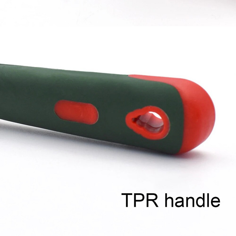 Velika četka za uklanjanje hrđe od nehrđajućeg čelika TPR drška Industrijsko čišćenje Žica za poliranje Željezna četka Uklanjanje rđe Sredstva za čišćenje