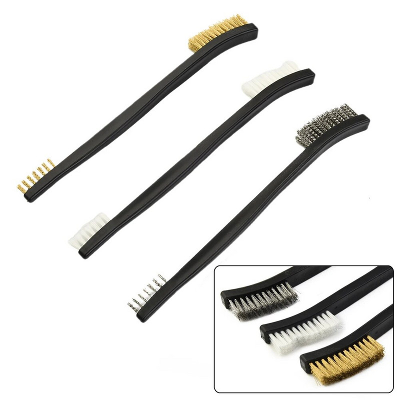 Četka od nehrđajućeg čelika Četka za čišćenje mesinga Sredstvo za poliranje Sredstvo za uklanjanje hrđe Metalna žica Obitelj alata za čišćenje