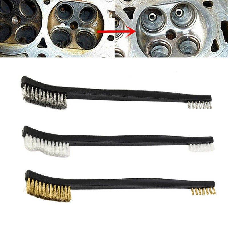 Četka od nehrđajućeg čelika Četka za čišćenje mesinga Sredstvo za poliranje Sredstvo za uklanjanje hrđe Metalna žica Obitelj alata za čišćenje