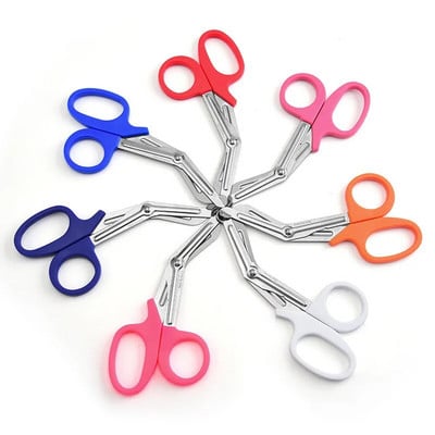 1 бр. Survive Paramedic Medical Rescue Scissor Trauma Gaze IFAK Emergency First Aid Shear Outdoor Nurse Medical Sissors