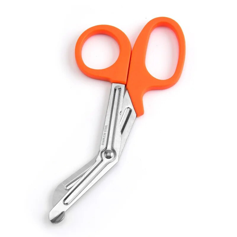 1 kom Survive Paramedic Medical Rescue Scissor Trauma Gaze IFAK Hitne prve pomoći Škare za vanjske medicinske sestre Medicinske škare