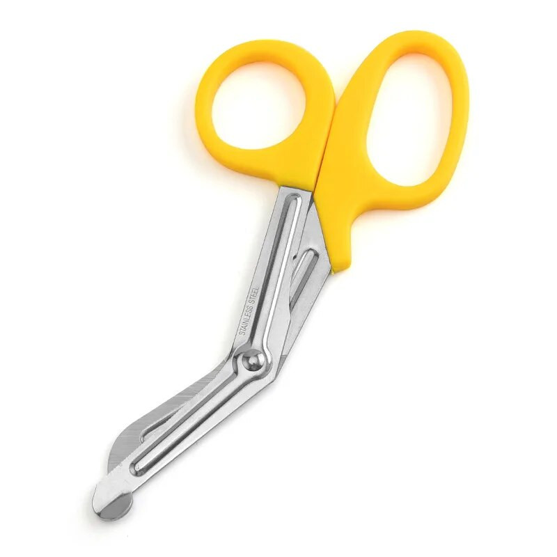 1 kom Survive Paramedic Medical Rescue Scissor Trauma Gaze IFAK Hitne prve pomoći Škare za vanjske medicinske sestre Medicinske škare