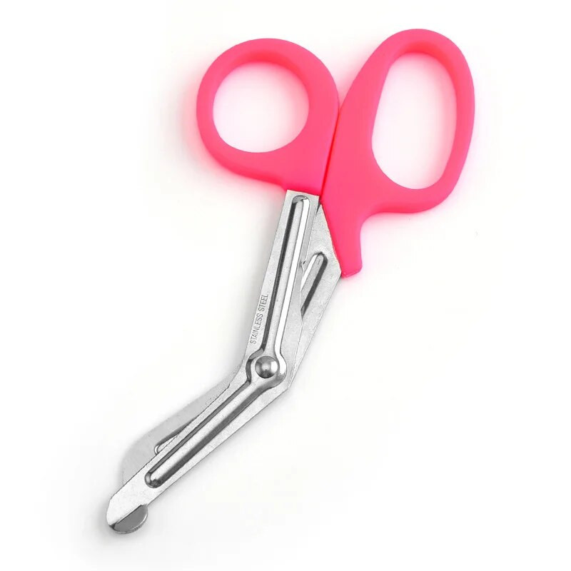 1 kom Survive Paramedic Medical Rescue Scissor Trauma Gaze IFAK Hitne prve pomoći Škare za vanjske medicinske sestre Medicinske škare