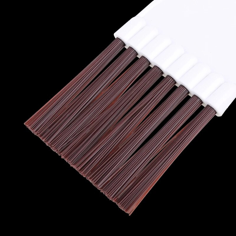 Četka za čišćenje rebara kondenzatora klima uređaja Četka za kondenzator zavojnice Češalj za peraje klima uređaja Četka za peraje hladnjaka od nehrđajućeg čelika