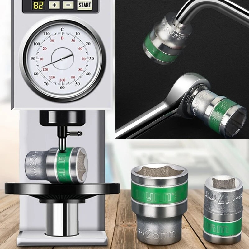 1/2" šesterokutni nasadni ključ, glava 12,5 mm pogon, imbus imbus, 8 mm-30 mm set nasadnih ključeva, adapter, momentni ključ, alat za popravak automobila