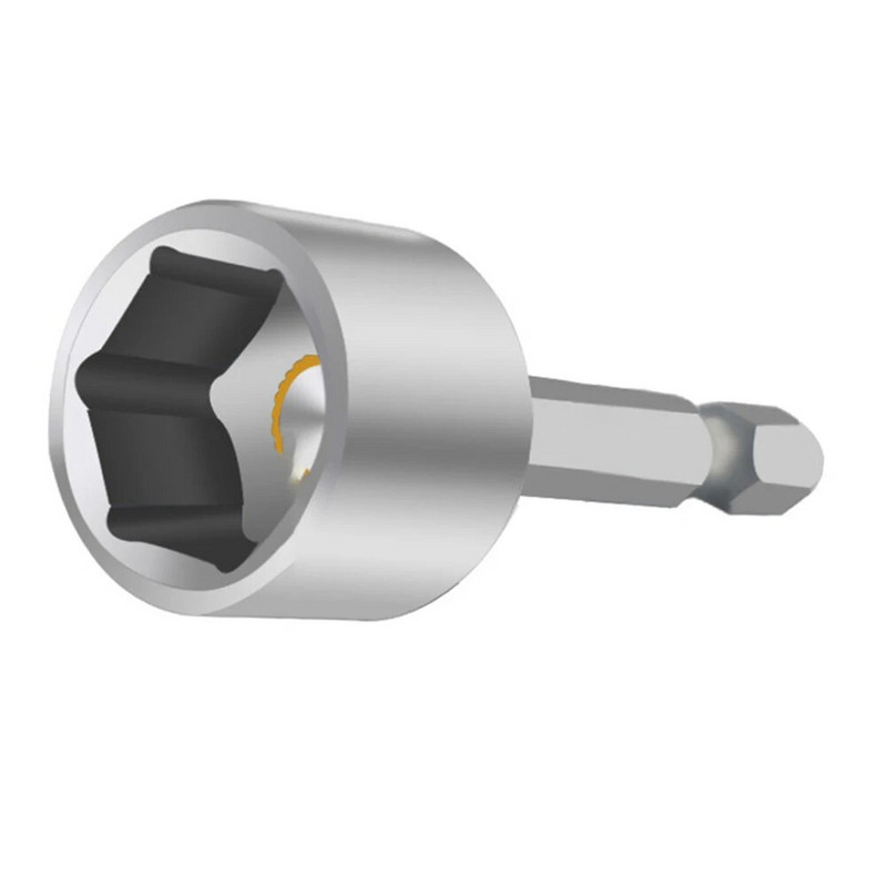 1 kom udarni šesterokutni nasadni odvijač s magnetskom maticom 1/4” šesterokutni prihvat električnih svrdla za električne bušilice udarnih izvijača nasadni 6-13 mm