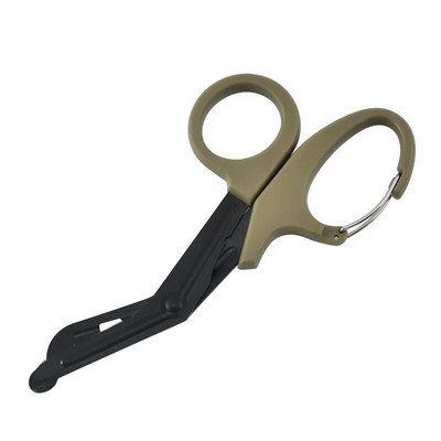 Stovyklavietė Lauko įranga taktinė gelbėjimo priemonė Žirklės traumos marlė Greitosios pagalbos žirklės Paramedicinos tvarstis Medicininės žirklės Įrankiai