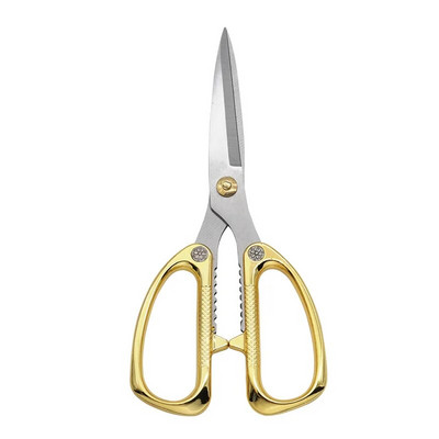 Kuhinjske škare od nehrđajućeg čelika Škare za kosti za kućanstvo Pileća krilca Sjeckalica za ribu Otvarač za boce Alati za kopče od oraha