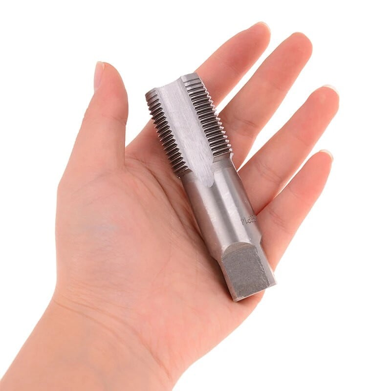 1kom G1/8 1/4 3/8 1/2 3/4 HSS konusna cijevna slavina BSP Metalni alati za rezanje navoja visoke kvalitete