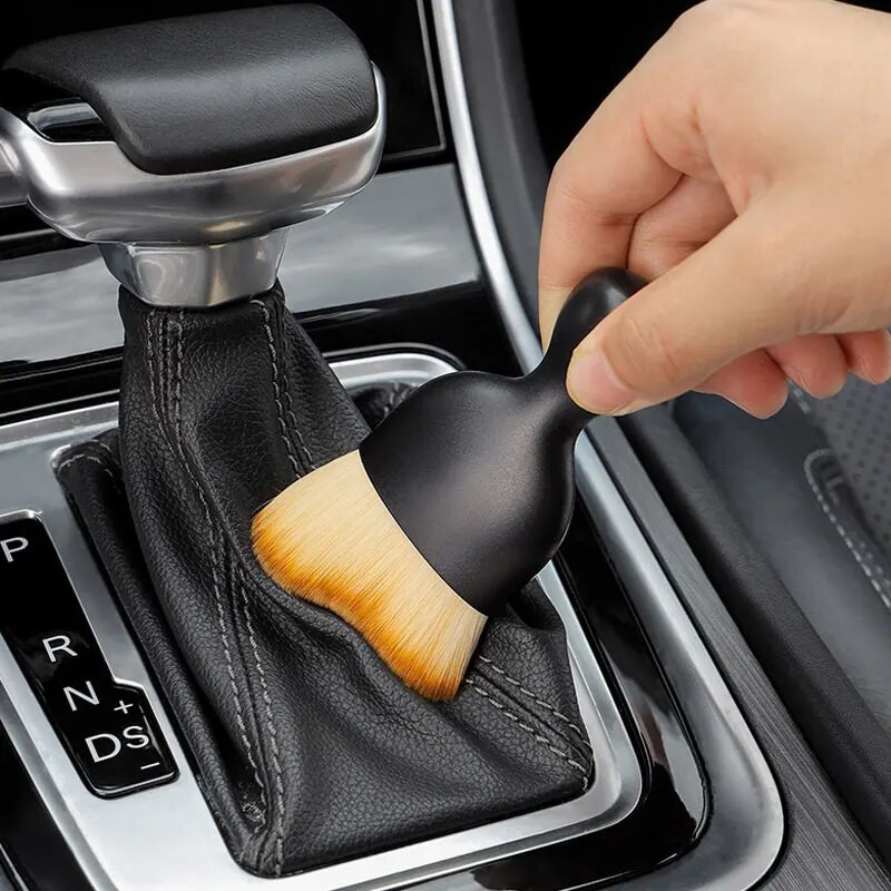 Četka za prašinu u unutrašnjosti automobila bez ogrebotina Ventilacijski otvori za klima uređaj Meke čekinje Četka za detalje Alat za brisanje prašine za upravljačku ploču automobila