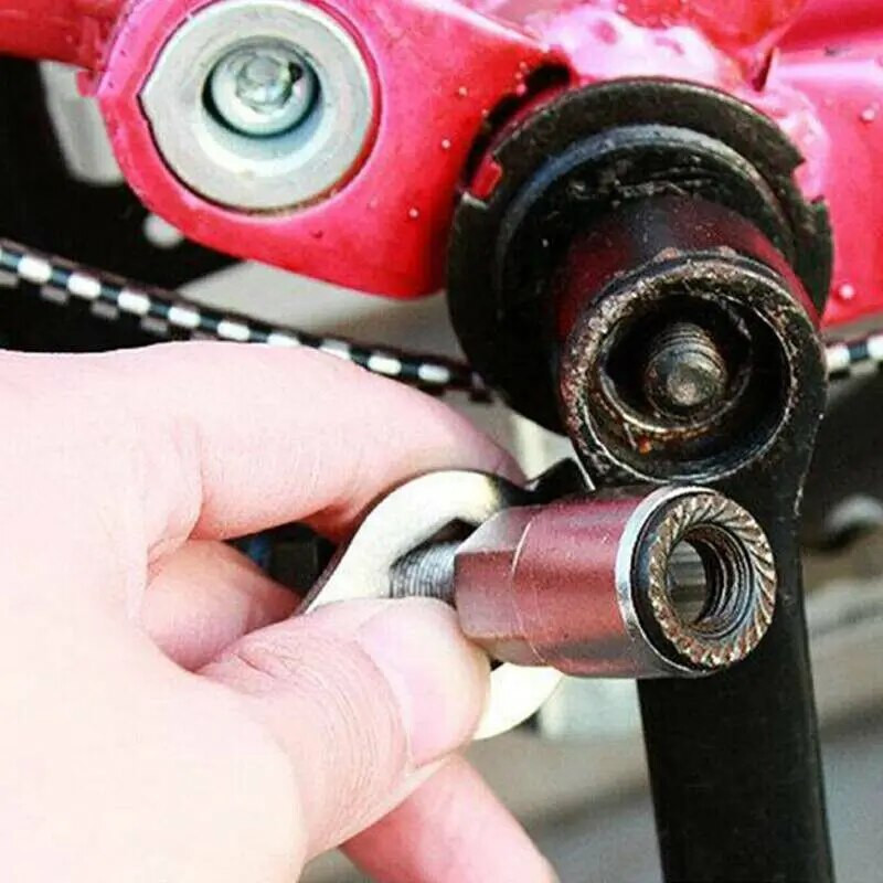 Univerzalni izvlakač radilice za bicikle Alat za skidanje pedala za bicikle Popravak bicikala Ekstraktor za skidanje donjeg nosača