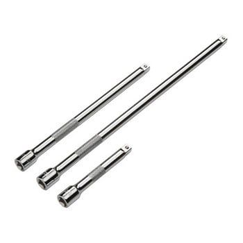 1/4 Drive Ratchet Socket Extender Hand Tools 50/100/150mm Long Extension Bar Match with Extension Rod/sliding Rod/square Rod