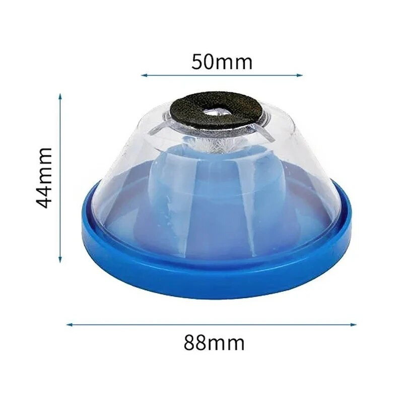 1/2 KOM Električna bušilica Poklopac za prašinu Mini uređaj otporan na prašinu Filter Usisavač Kućanski skupljač prašine Pribor za električne alate