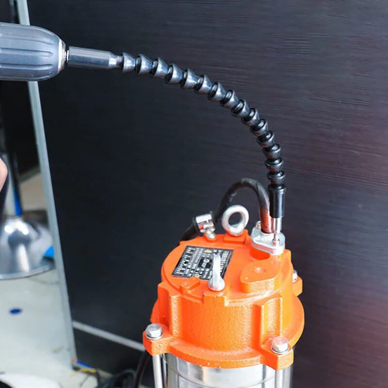 Fleksibilna osovina Bitovi Produžetak Odvijač Držač bitova Univerzalna zmija fleksibilna cijev Kardanska osovina Električna bušilica Link šipke