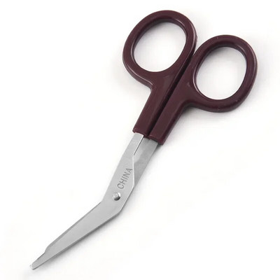 1 vnt. daugiafunkcinės alkūnės marlės žirklės, nerūdijančio plieno, buitinės priežiūros tvarsčių žirklės, pirmosios pagalbos rinkinio priedai