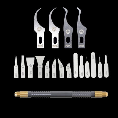 IC Chip Repair Thin Blade Tools Set CPU Edge Removal Tool Remove for Mobile Phone CPU CPU Motherboard Chip