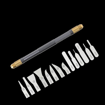 IC-kiibi parandamine õhukese teraga tööriistade komplekt CPU servade eemaldamise tööriista eemaldamiseks mobiiltelefoni jaoks arvuti protsessori emaplaadi kiibi parandamine