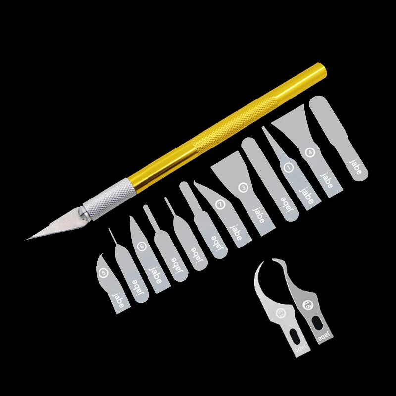 IC-kiibi parandamine õhukese teraga tööriistade komplekt CPU servade eemaldamise tööriista eemaldamiseks mobiiltelefoni jaoks arvuti protsessori emaplaadi kiibi parandamine