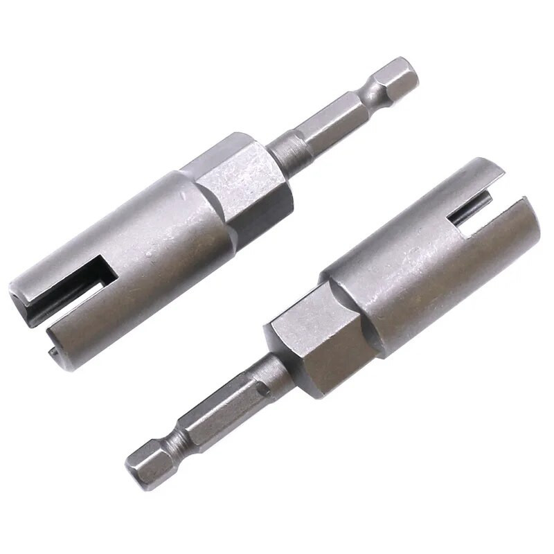 Utični ključ za leptir vijak 1/4" šesterokutni dršku Power Wing Matica Odvijač Slot Wing Nuts Svrdlo 12/16 mm za matične vijke za panel