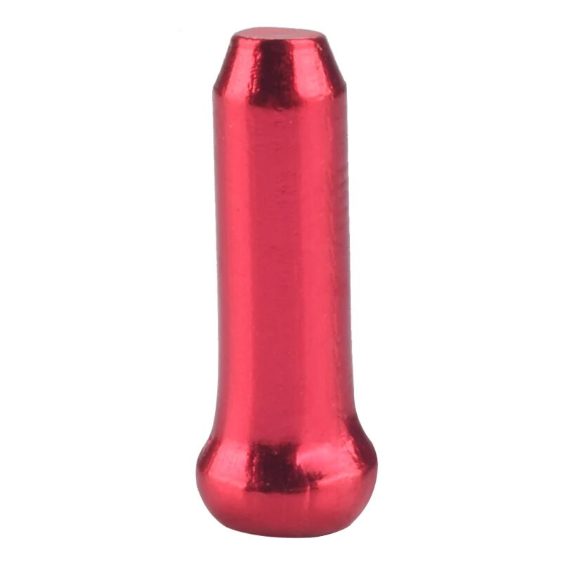 10/50/100 tk. Jalgratta piduri käiguvahetaja alumiiniumist sisetrossi otsad, pressid Jalgrattasõidu osad Käiguvahetaja käigukaablid otsakatted