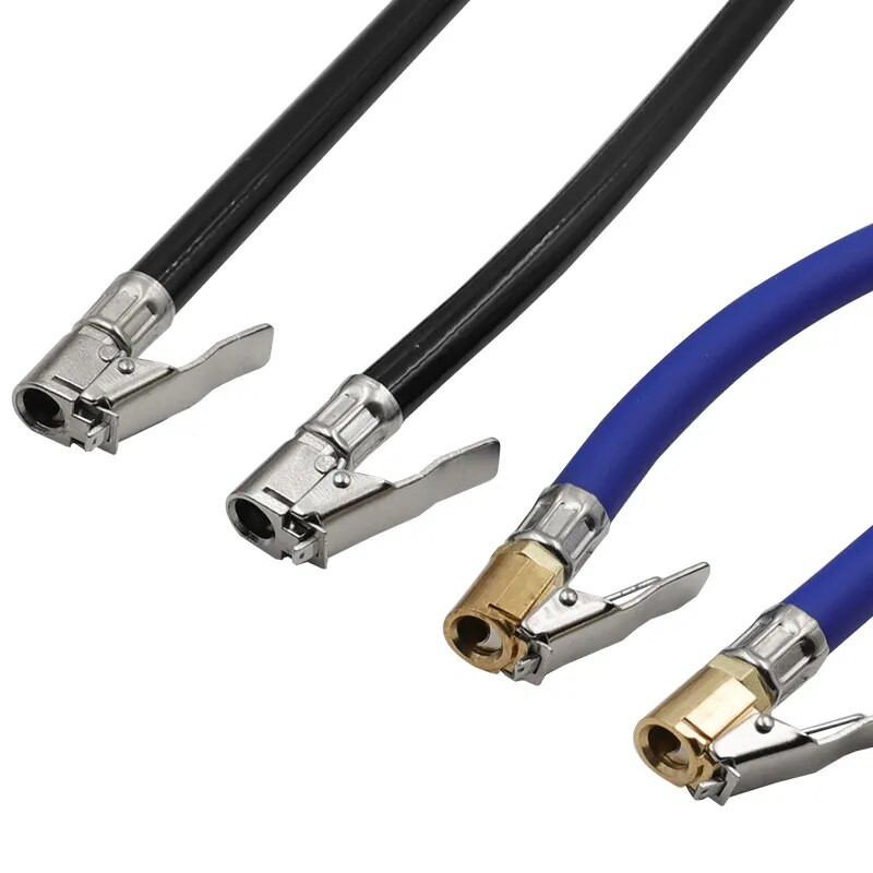 Adapter za napuhavanje crijeva za napuhavanje gume Twist Zračna pumpa za gume Produžna cijev Priključak za zaključavanje Zračna stezna glava za motocikl 9,5/12,5 mm