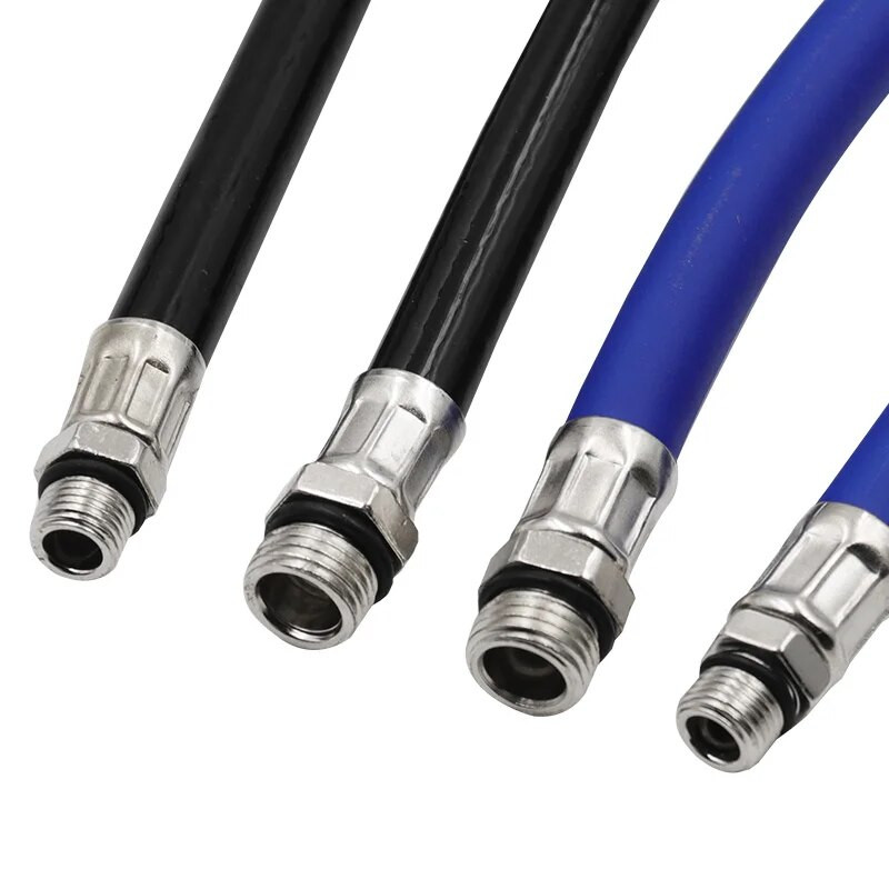 Adapter za napuhavanje crijeva za napuhavanje gume Twist Zračna pumpa za gume Produžna cijev Priključak za zaključavanje Zračna stezna glava za motocikl 9,5/12,5 mm