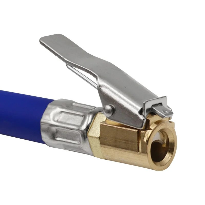 Adapter za napuhavanje crijeva za napuhavanje gume Twist Zračna pumpa za gume Produžna cijev Priključak za zaključavanje Zračna stezna glava za motocikl 9,5/12,5 mm