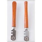 1kom čelični rezač stakla profesionalni alat za rezanje stakla višenamjenski rezač boca valjkasti rezač zanatski rezač staklenih pločica