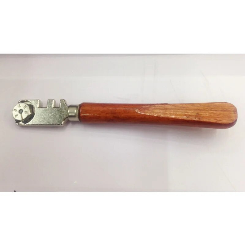 1kom čelični rezač stakla profesionalni alat za rezanje stakla višenamjenski rezač boca valjkasti rezač zanatski rezač staklenih pločica