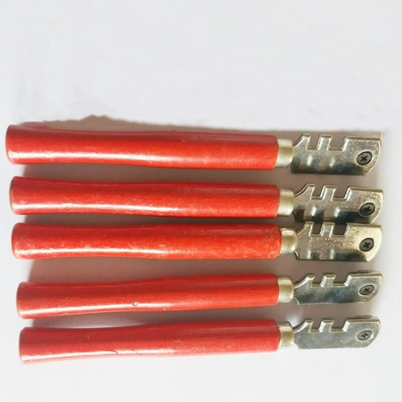 1kom čelični rezač stakla profesionalni alat za rezanje stakla višenamjenski rezač boca valjkasti rezač zanatski rezač staklenih pločica