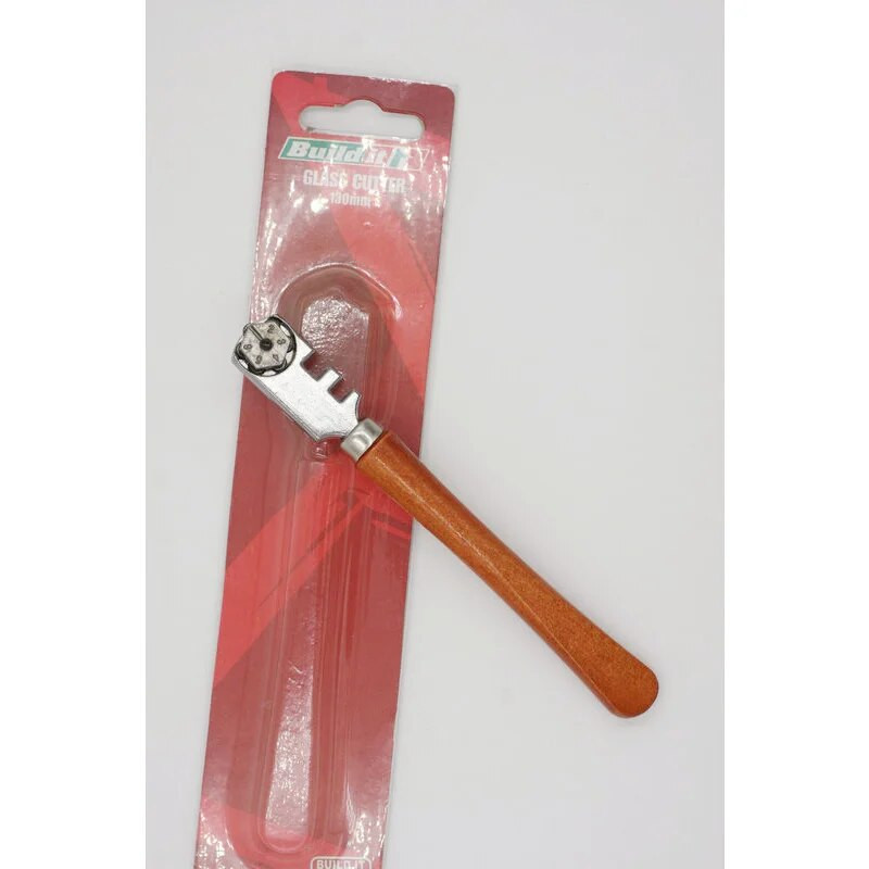 1kom čelični rezač stakla profesionalni alat za rezanje stakla višenamjenski rezač boca valjkasti rezač zanatski rezač staklenih pločica