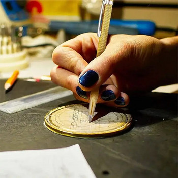 Химикалка за рязане на керамични плочки Метална плоча Стъклени надписи Надписи Волфрамова стомана Нож Инструмент за резба на камък
