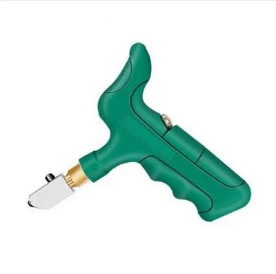 Aukštos kokybės plytelių pjovimo skirstytuvas, rankinis didelis stiklo keraminių plytelių atidarytuvas, peilis su ratuku voleliu pjovimo statybinis įrankis