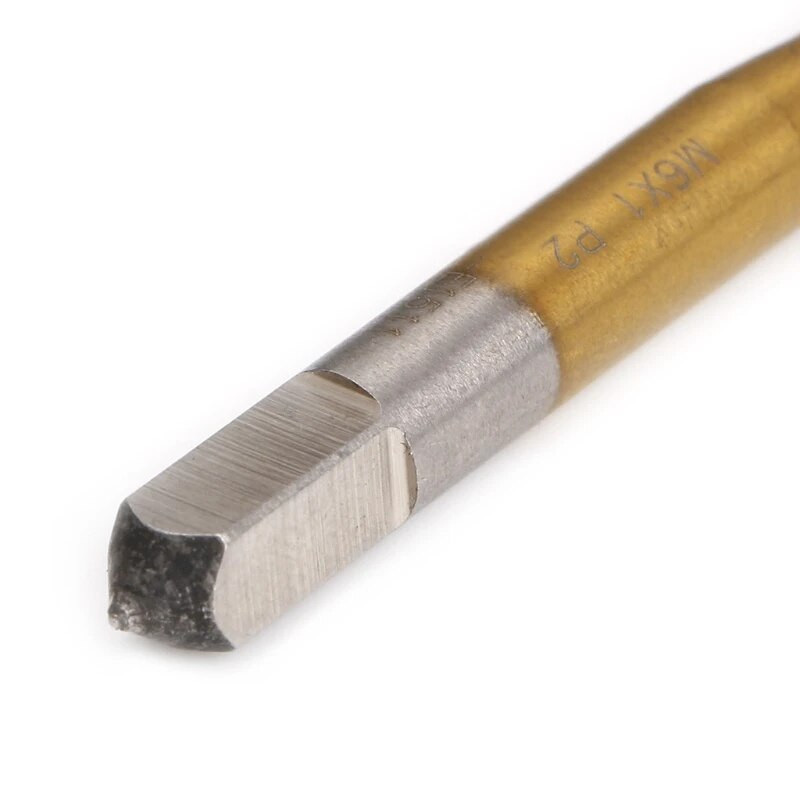 M2.5 M3.5 M6 HSS metrička ravna žljebna navojna navojna navojna nareznica Umetnička nareznica